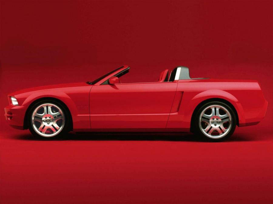  Ford Mustang GT Convertible Concept 2003 года  (фото 31 из 32)